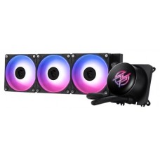 SISTEMA DE REFRIGERACION LIQUIDA MSI PARA CPU MPG CORELIQUID P13 360,LGA 1700/1851,AM5/AM4,360MM,ALUMINUM,3 VENTILADORES,ARGB GEN2,20DBA,CYCLOBLADE 9 (Espera 4 dias)